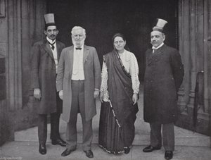 Le chef de la race parsi - J. Benjamin Stone